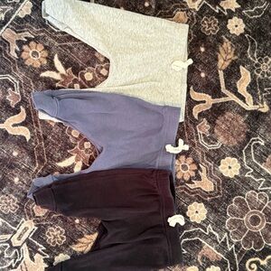 Gerber Kids Joggers - Black, Blue, Gray